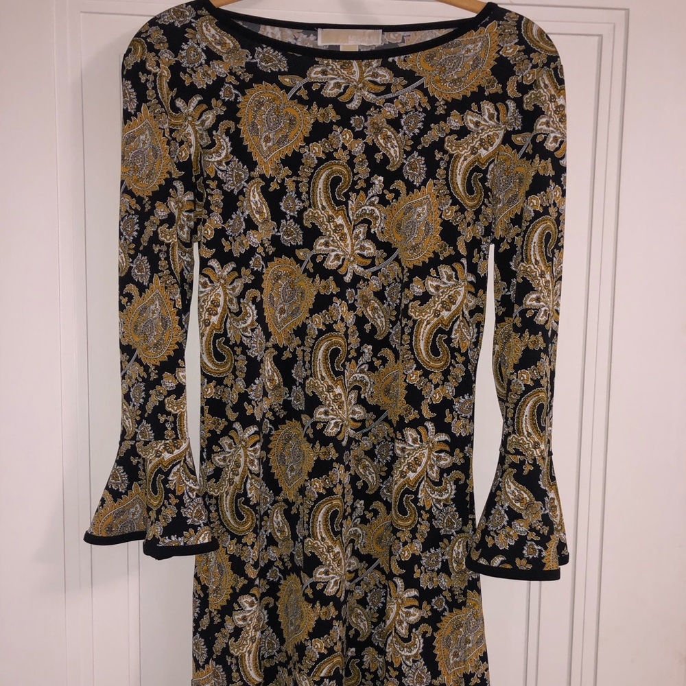 Michael Kors Paisley Dress-XS